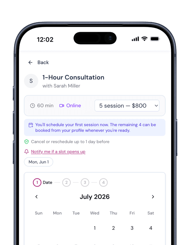 Your calendar fills itself.