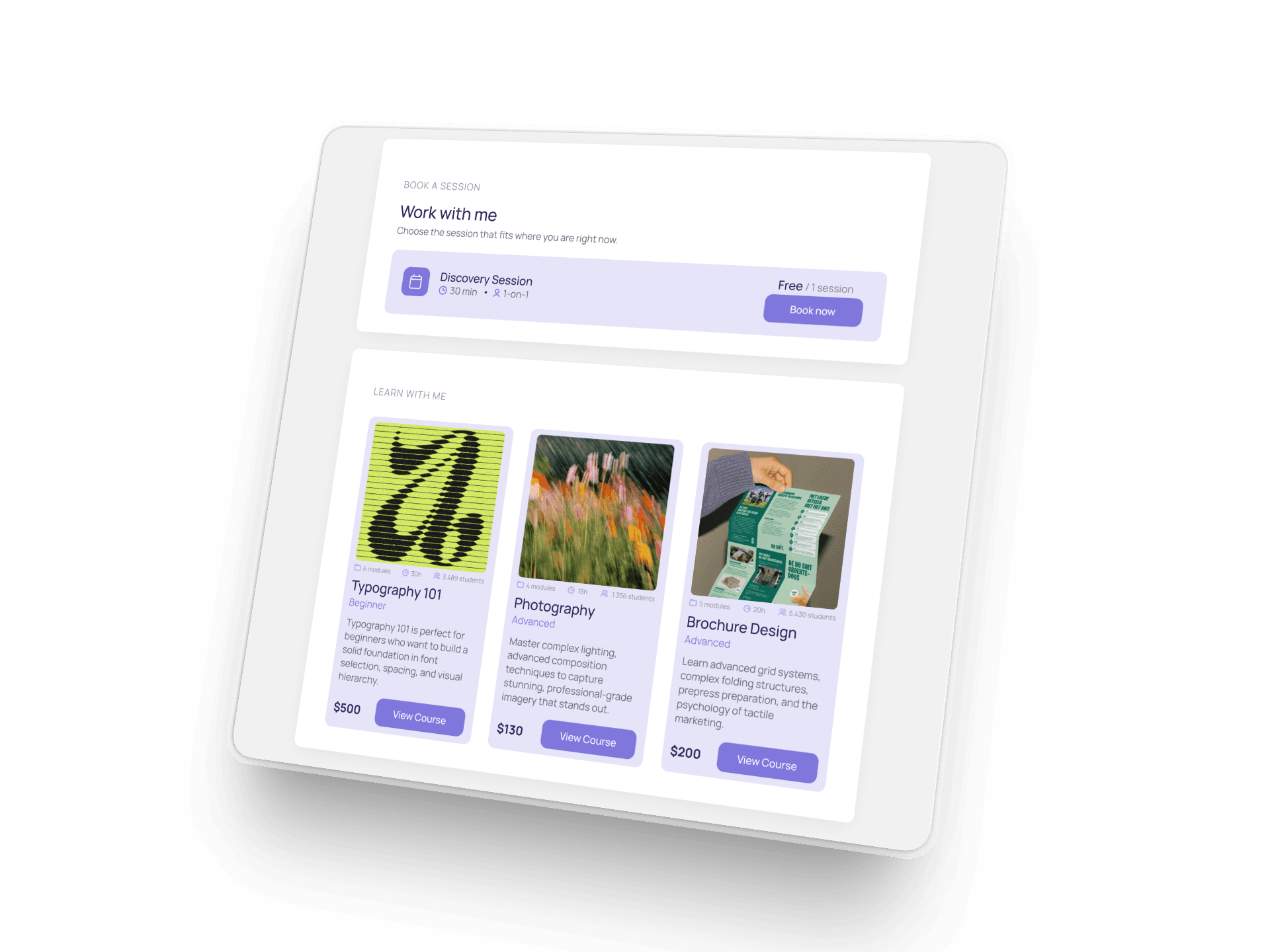 Merkora courses