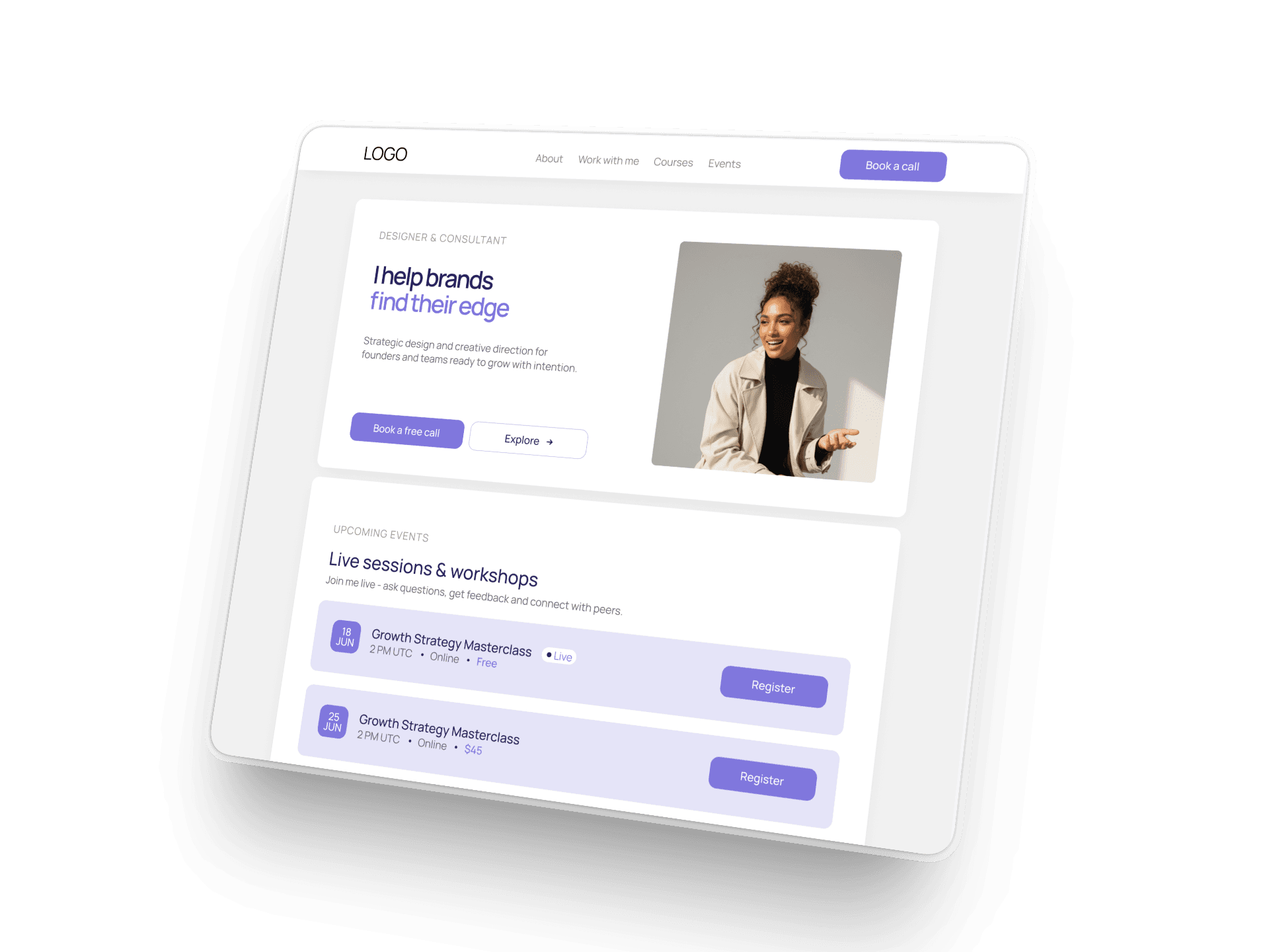 Merkora live sessions and workshops
